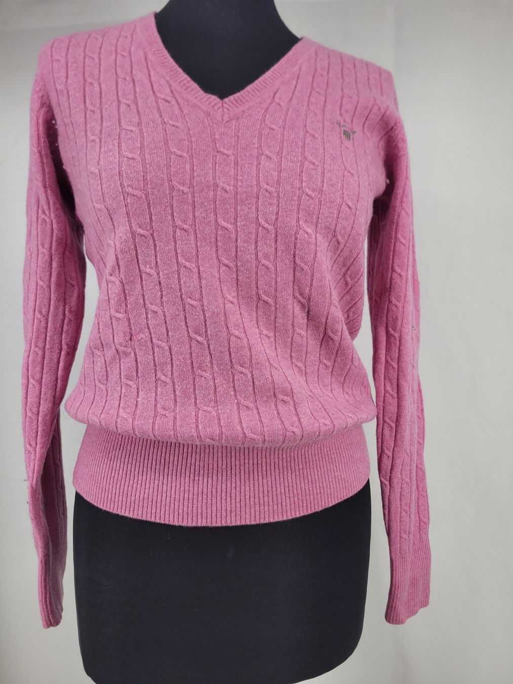 Gant Pulls & Sweat-shirts: PULL GANT ROSE – D'occasion à Lausanne par PlusValue_Lausanne 2