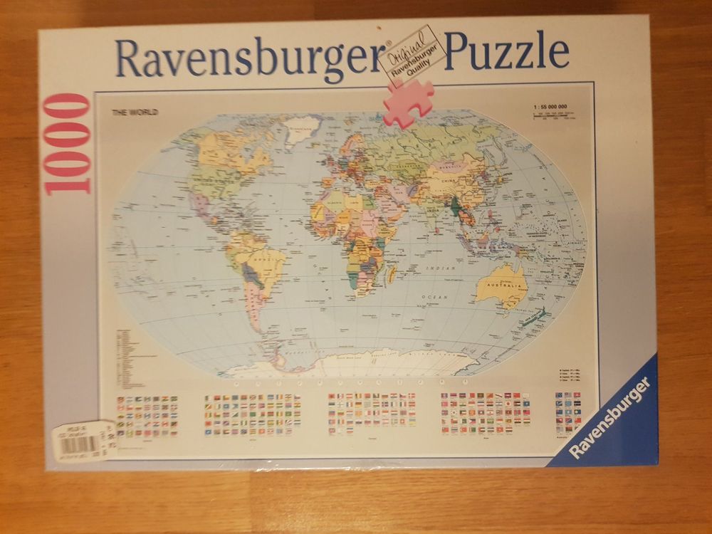 Puzzle von Ravensburger 1000 Teile Neu (Neu und originalverpackt) in ...