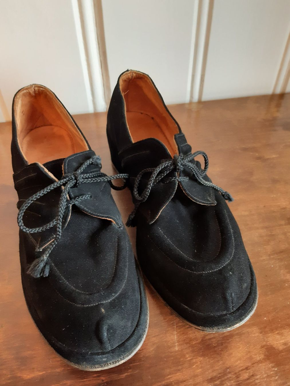 Scarpe da donna: Schuhe original 1940er Jahre – Usato da Arbon venduto da torso444 1