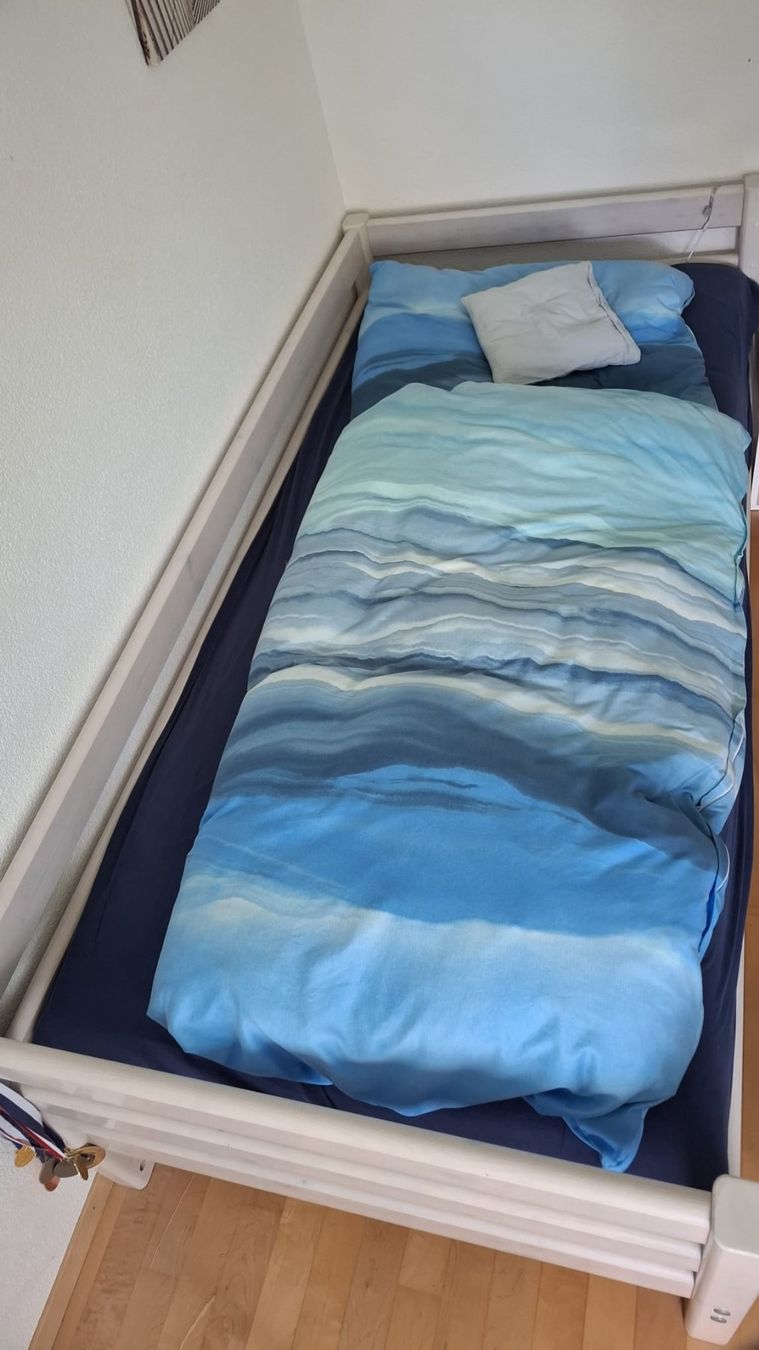 Flexa Letti: Flexa Bett, 90x200cm, weiss – Usato da Horgen venduto da Fubot80 4