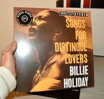 NEU&OVP Billie Holiday ‎– Songs For Distingué Lovers LP