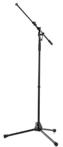 König & Meyer Supporti per strumenti musicali & leggii: K&M 210/9 Mikrofonstativ schwarz – Nuovo e nell'imballaggio originale da Bäch SZ venduto da 24MusicAuktionen