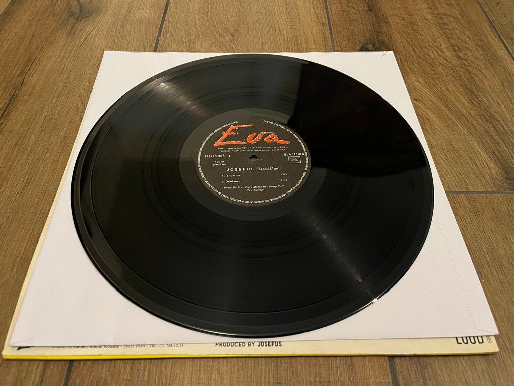 Vinyles: Josefus – Dead Man – D'occasion à Uster par mojorisin01 2
