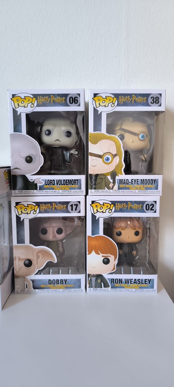 Funko Statuette: Funko, Harry Potter, Voldemort, Dobby, Ron, Mad-Eye Moody – Nuovo (secondo la descrizione) da Muttenz venduto da hak_dsk9 2