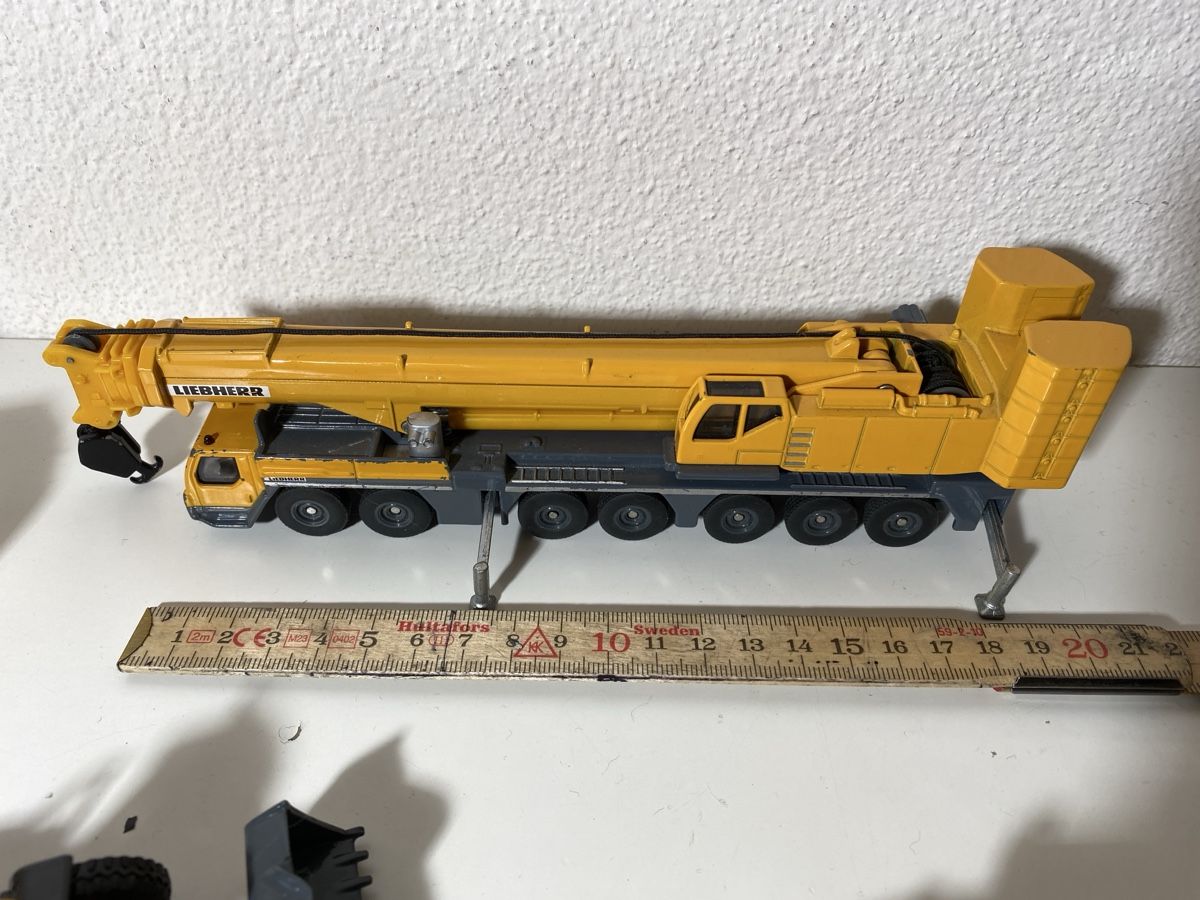 Siku Kit di modellismo & Modellini statici: Siku Baufahrzeuge & Schiff – Usato da Winterthur venduto da ben_9vxx 8