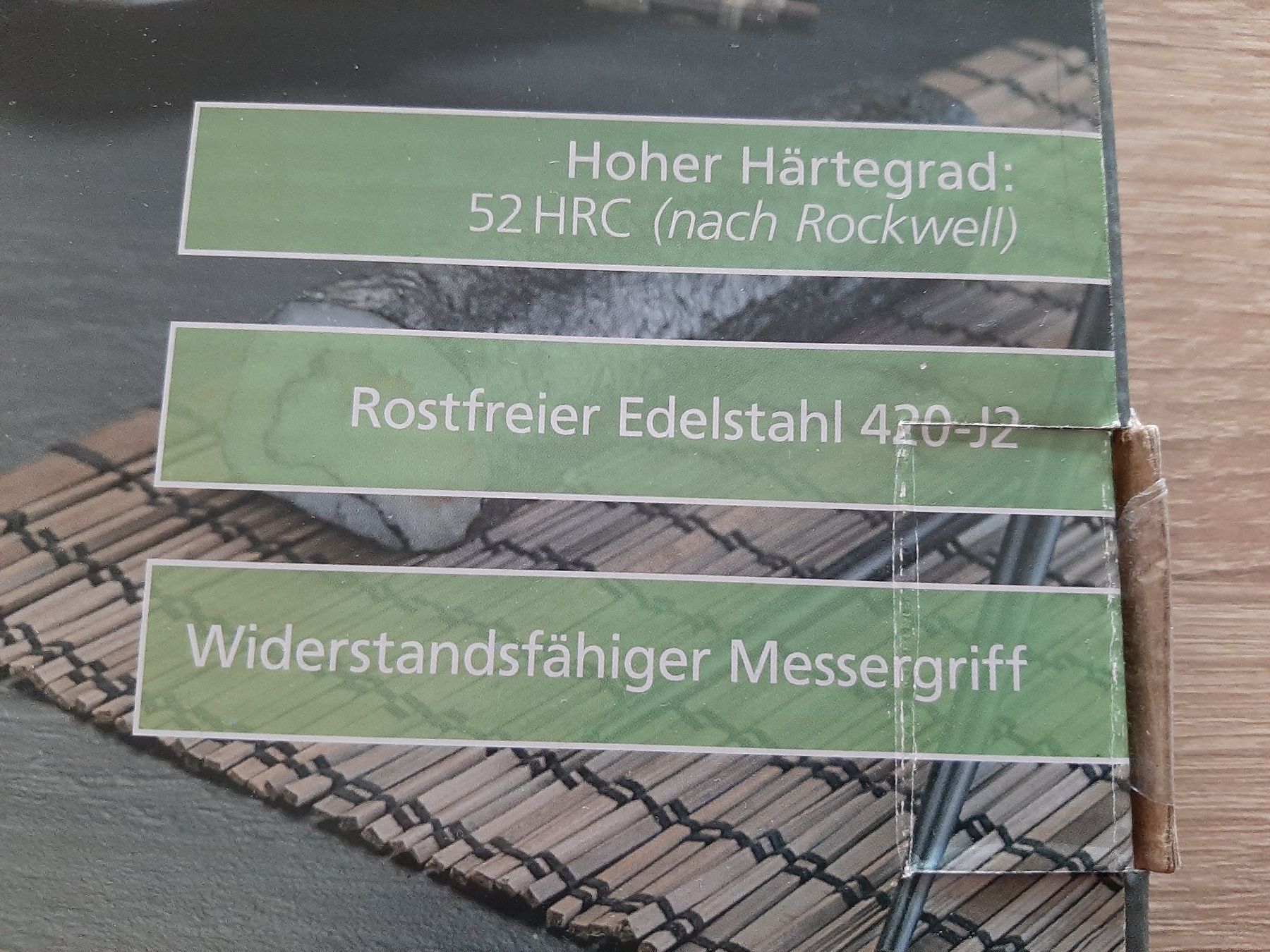 Coltelli: 4-teiliges Küchenmesserset – Usato da Menziken venduto da Rien1 7