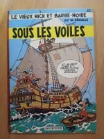 Vieux Nick et Barbe-Noire no 22 -  Sous les voiles