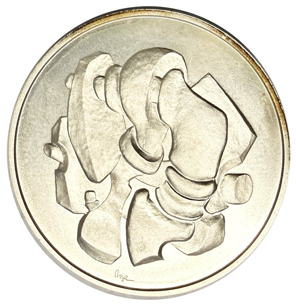 Medaglie: Fribourg, pièce commémorative, 1481-1981, argent – Nuovo e nell'imballaggio originale da Martigny venduto da Numis-World 1