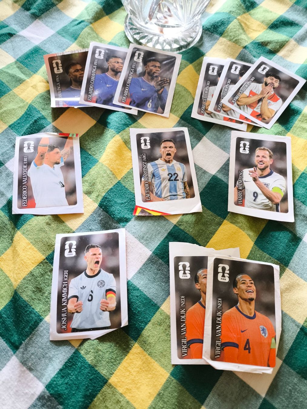 Panini Sammelbilder & Trading cards: 12x Panini Coca-Cola WM 2026 – Neu (gemäss Beschreibung) aus Wassen UR von EngDinis