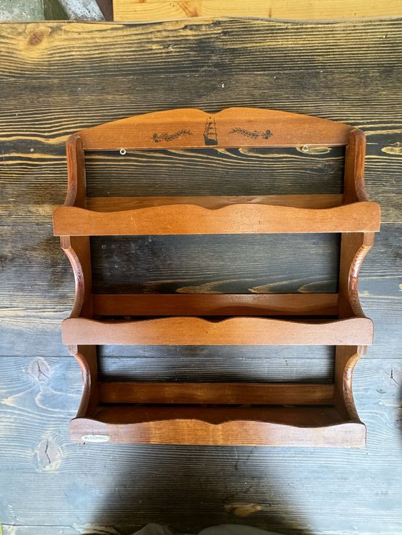 FATORRI Bücherregal Mit 8 Würfeln – Rustikale Eiche, 157 Cm Breit, Robust Mit Metallrahmen – Ideal Für Wohnzimmer