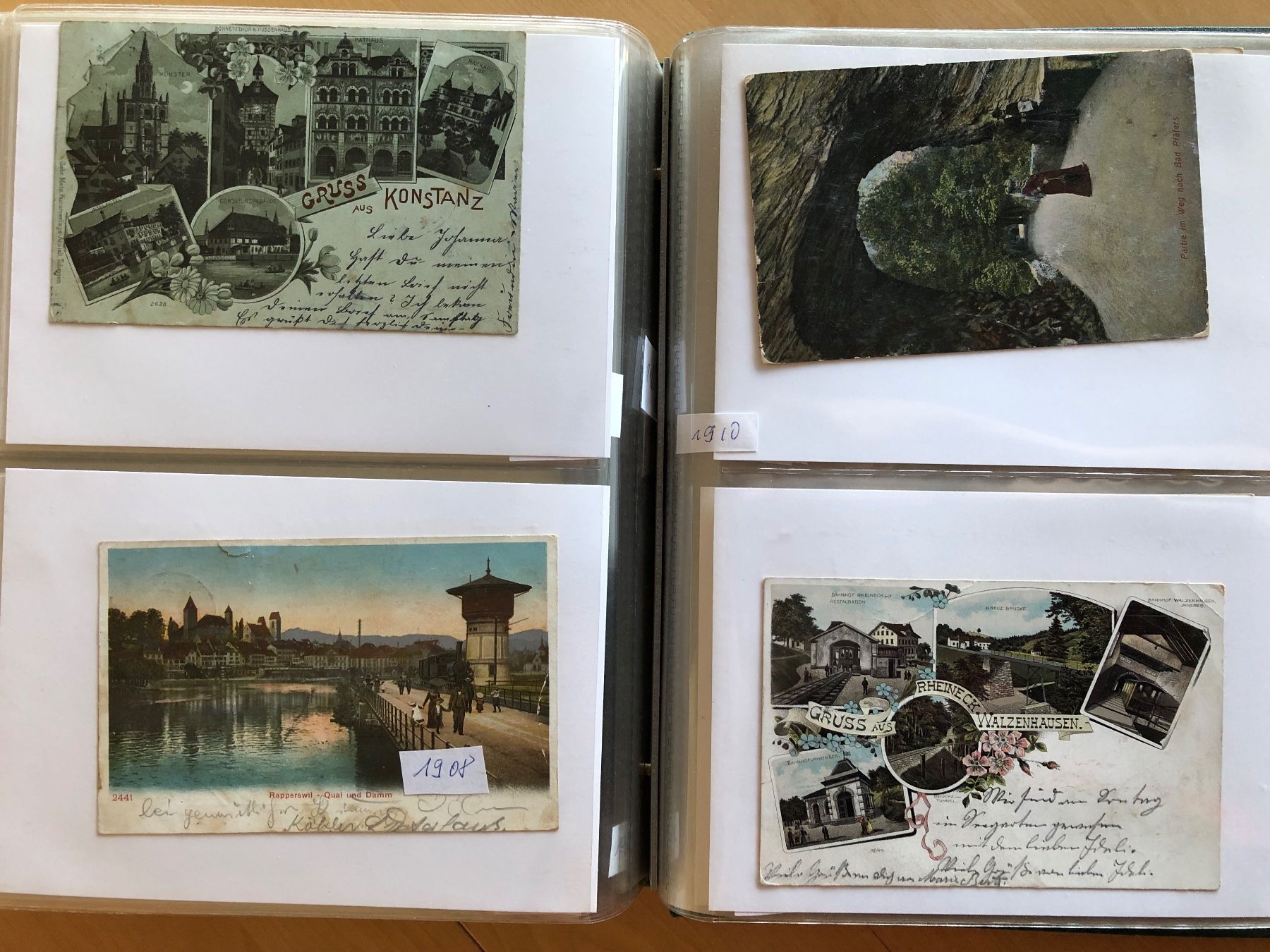 Cartoline postali: 99 Antike Postkarten ca. 1900-1910 – Usato da Aarau venduto da saglat 6