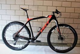 Fullcarbon XC-Hardtail (jb Brunex Felt Team Edition)