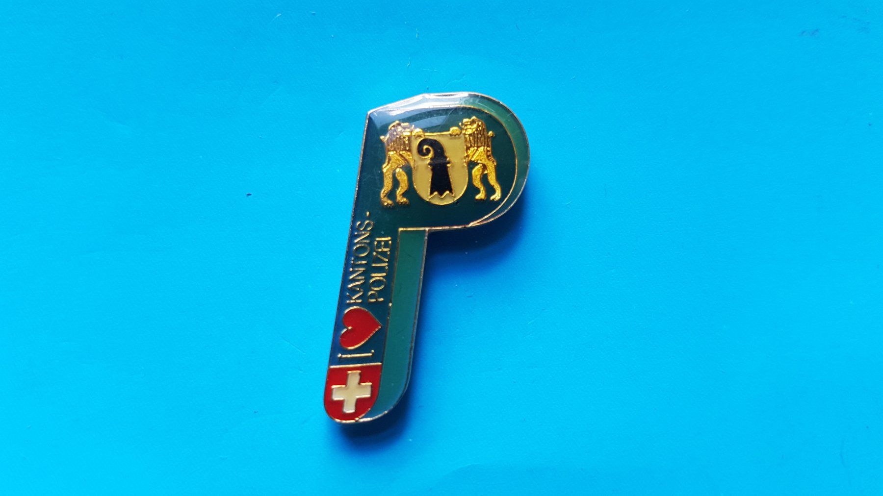 Placchette & Badge: Pins - Polizei – Usato da Reinach BL venduto da Dexy62