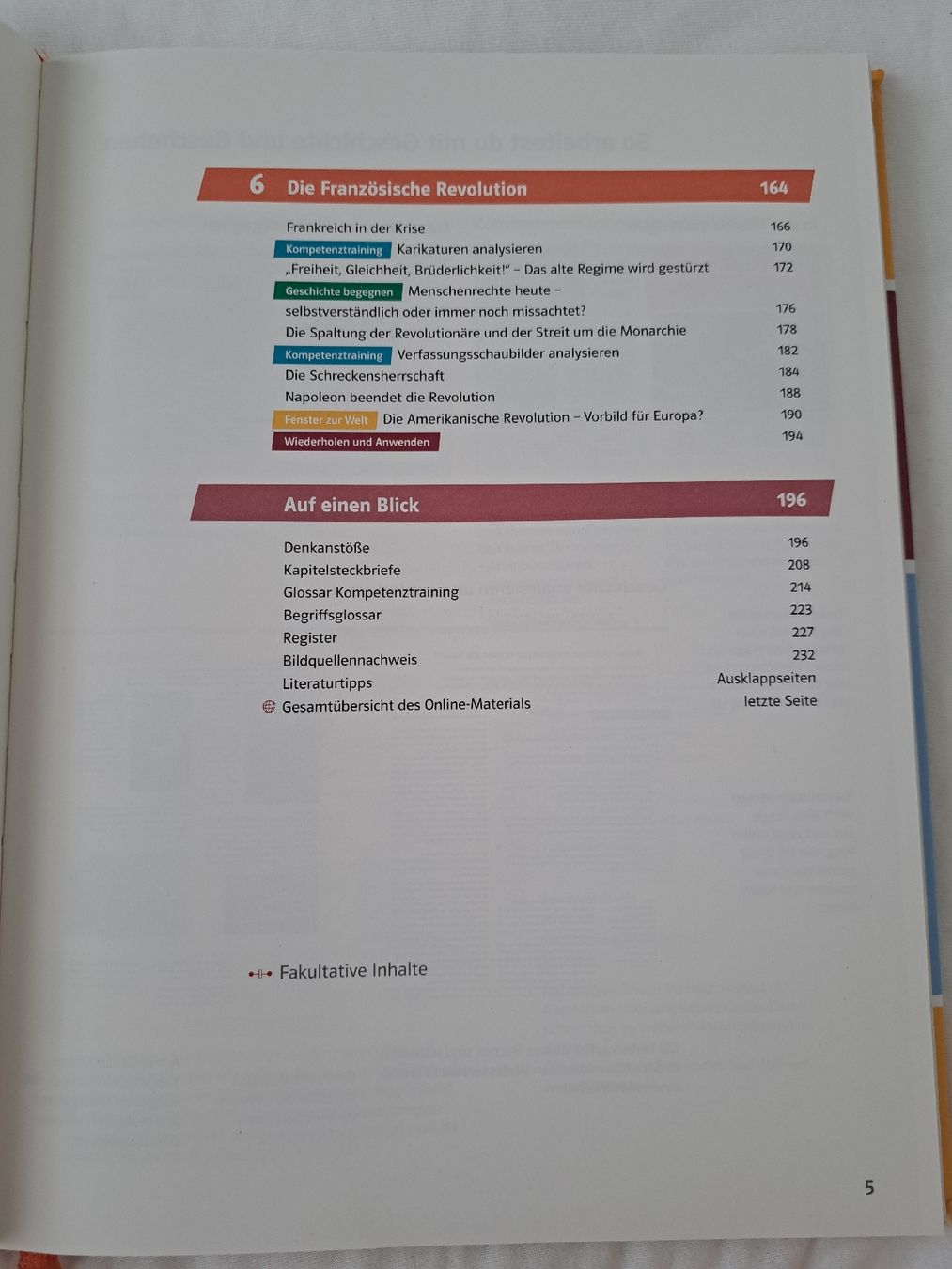 Livres: Geschichte und Geschehen 7, Klett Verlag – D'occasion à Mettmenstetten par 241_fkw8 4