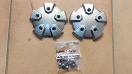 14091-0575 Kawasaki Z 1000 Abdeckung Motordeckel