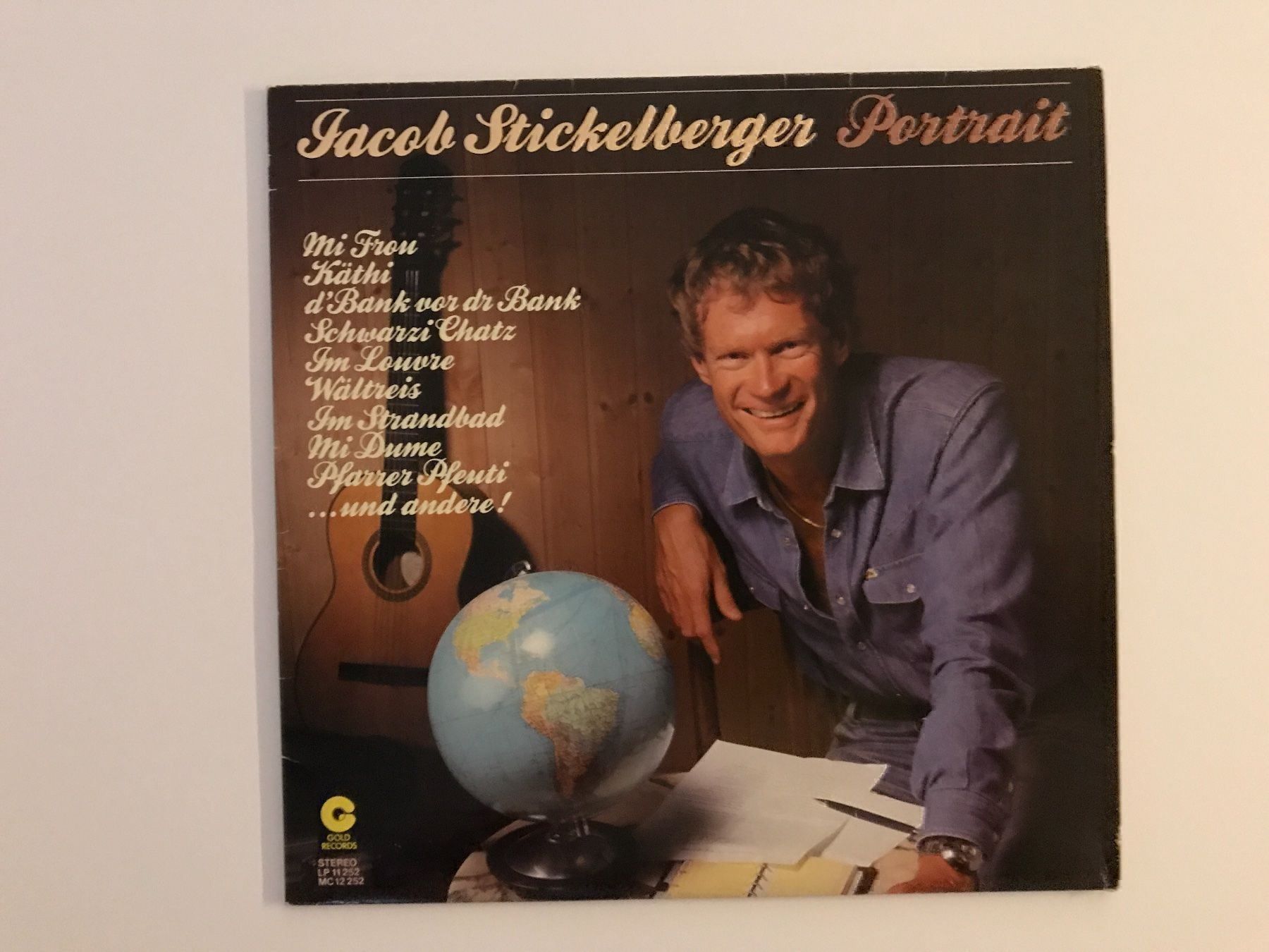Dischi in vinile: Jacob Stickelberger LP – Usato da Gutenswil venduto da Hamzian