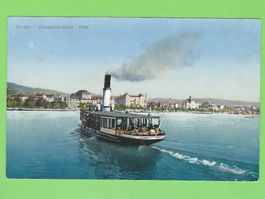 Zürich - Dampfschwalbe