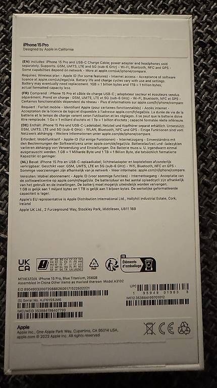 Handys / Smartphones: Apple IPhone 15 Pro – Gebraucht aus Reidermoos von Zaneium 3