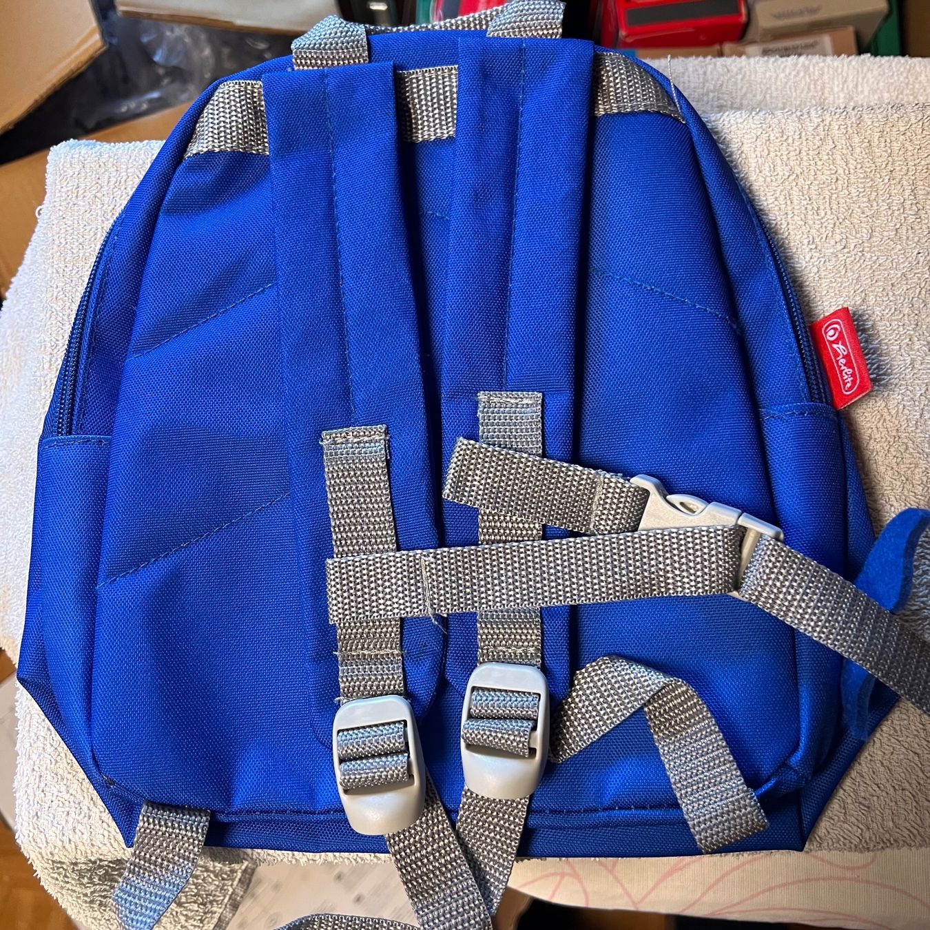 Herlitz Borse & Zaini: Herlitz Kinderrucksack mit Walmotiv – Nuovo e nell'imballaggio originale da Tafers venduto da JP911 2