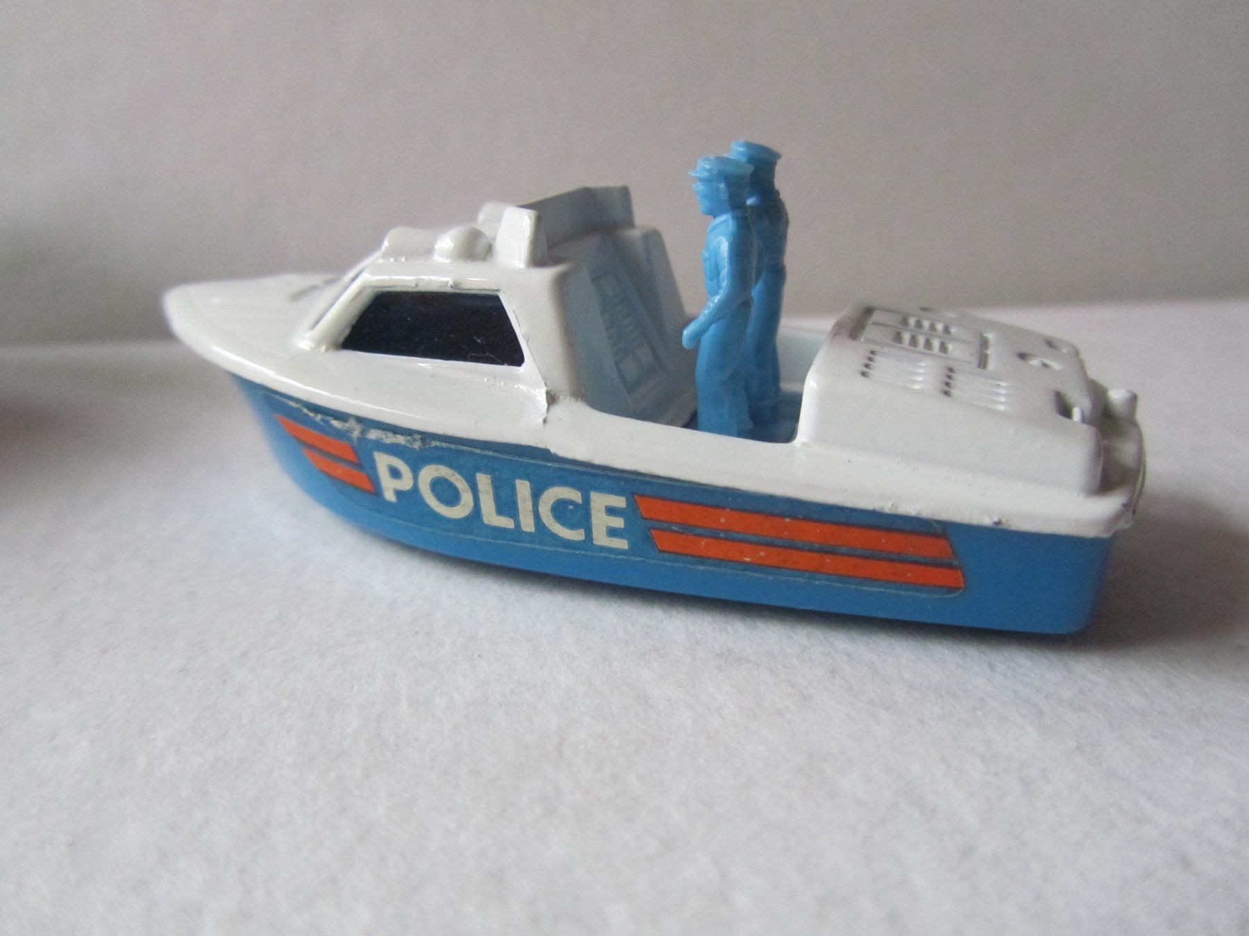 Matchbox Modellini d'auto: Police Launch, Matchbox Superfast, Nr. 52B - unbespielt – Usato da Weiningen ZH venduto da dietsch57 4
