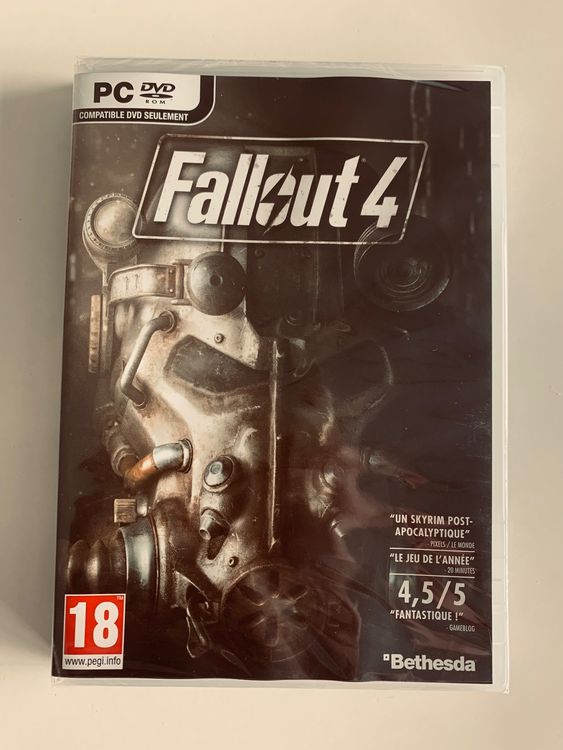 Fallout 4 / PC DVD rom | Kaufen auf Ricardo