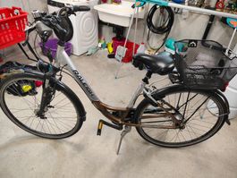 Damenfahrrad