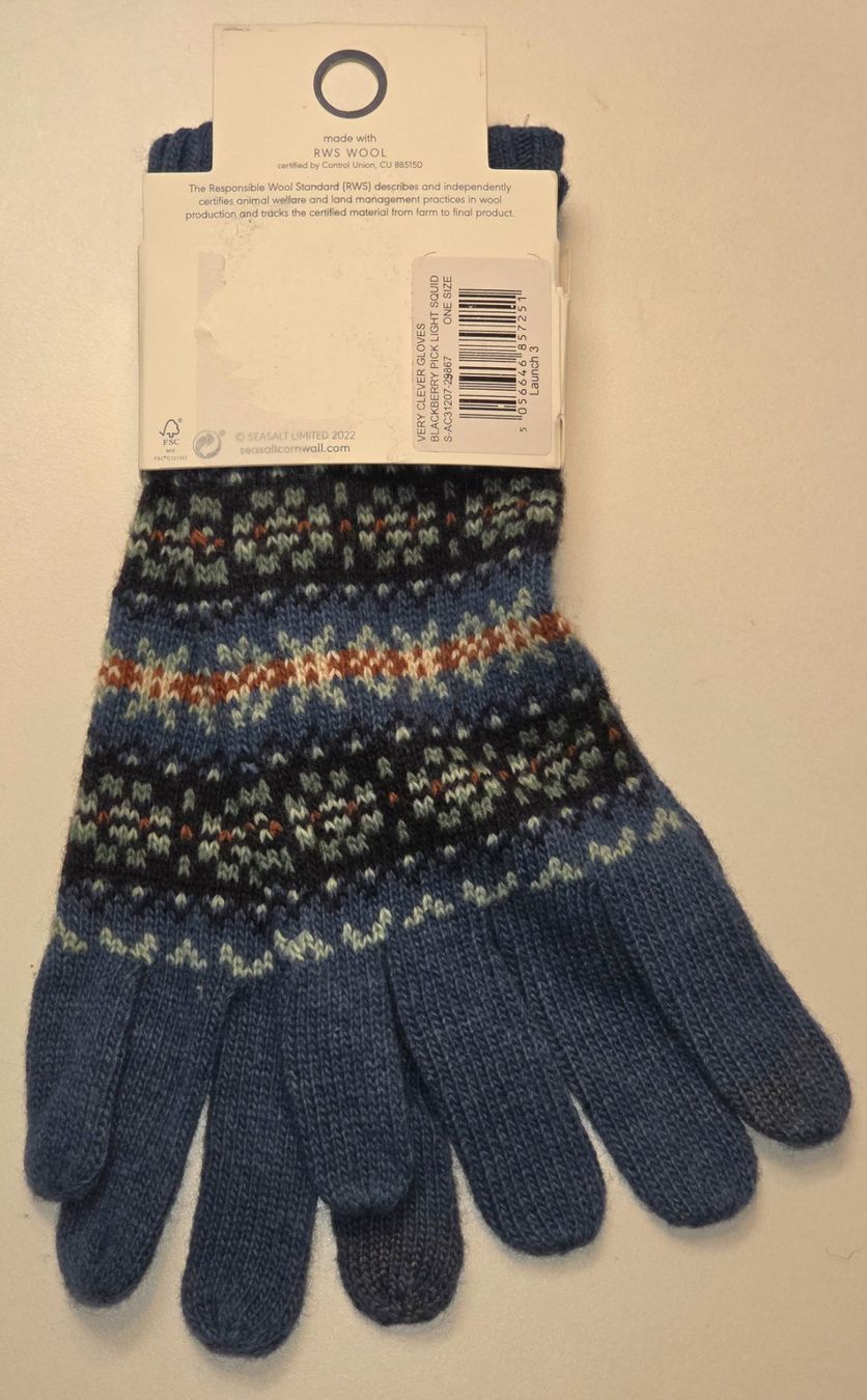 Guanti & manicotti: neu/OVP SEASALT Cornwall UK oneSize Gloves Touchscreen – Nuovo e nell'imballaggio originale da Dürnten venduto da Bachtelsurfer 2