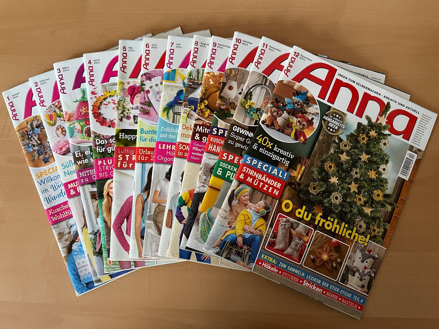 Revues & Magazines: Magazine Anna – D'occasion à Schlieren par Vschul
