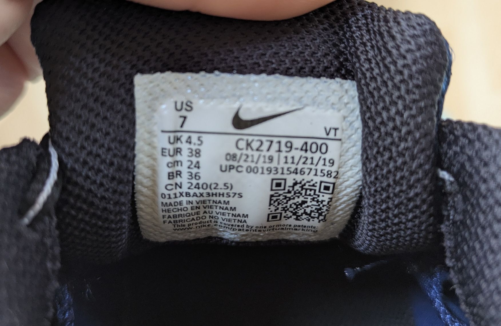 Nike Scarpe da donna: Nike Air VaporMax 360 Gr. 38 – Usato da Zürich venduto da N.Hemmi 3