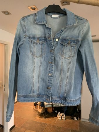 VILA Jeansjacke mit Volants 💙 Gr. M