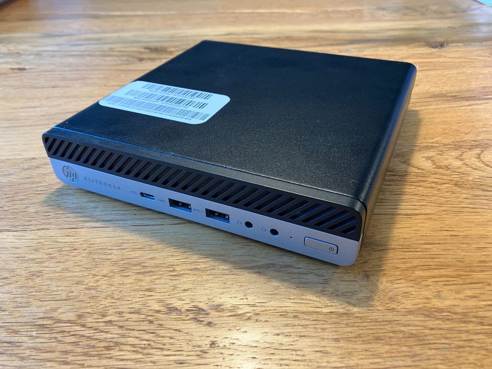 HP EliteDesk 800 G3 Mini 35W | Kaufen auf Ricardo