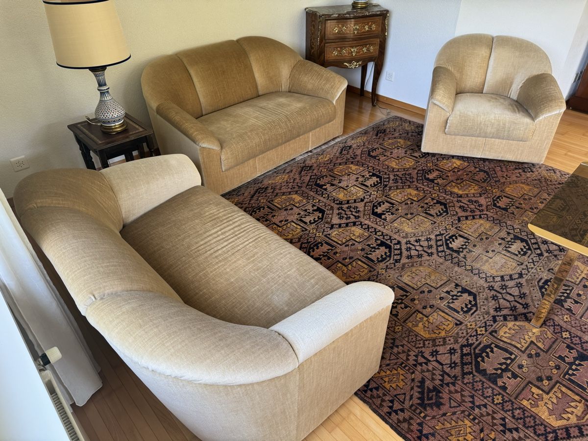Divani: 2 Sofas, 1 Lehnsessel – Usato da Langnau am Albis venduto da pla_2vk5