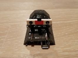 Märklin HO AC : Rail C, buttoir avec lumière.