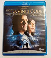 The Da Vinci Code (Sakrileg) Tom Hanks Blu-ray deutsch