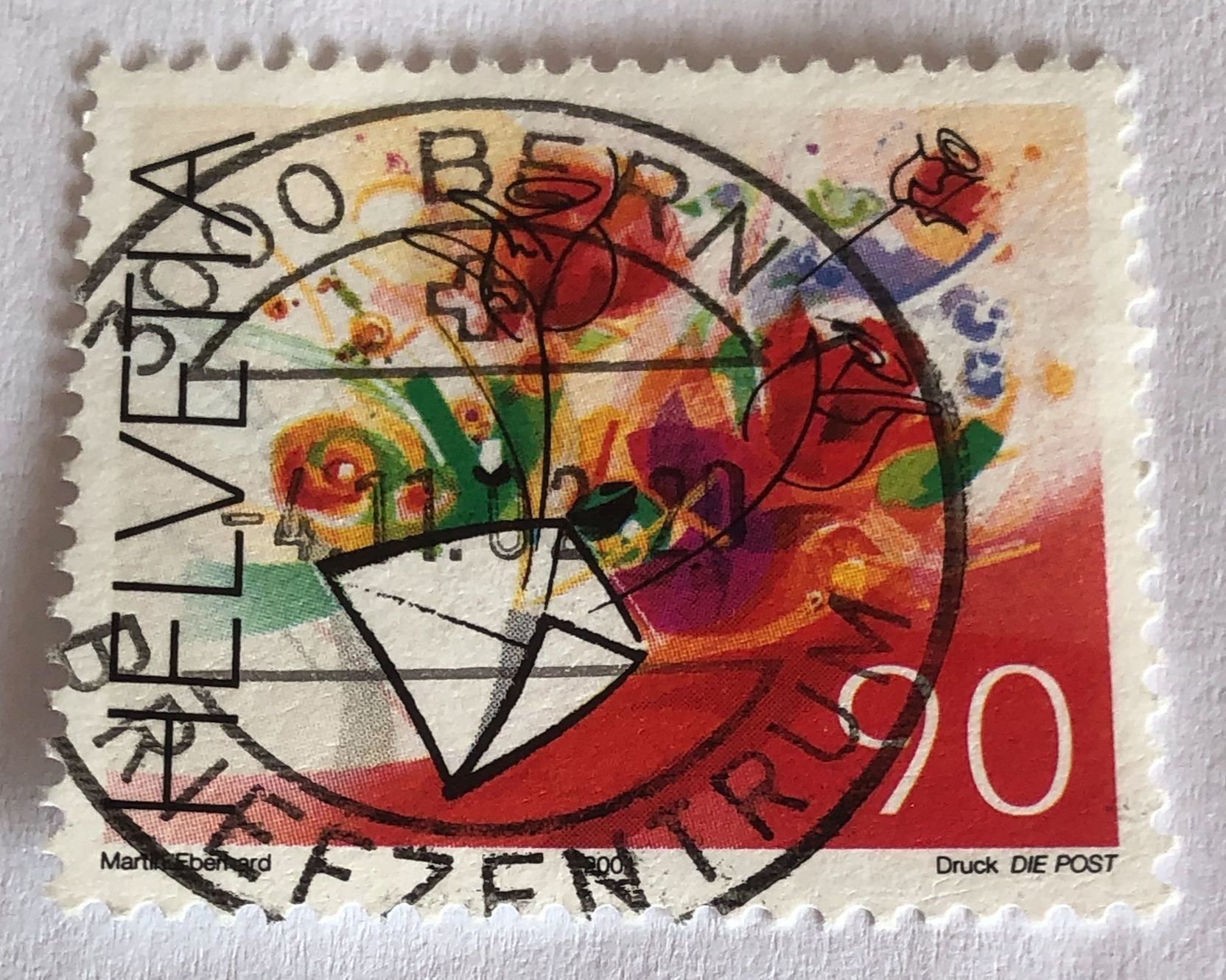 Tutti i francobolli: Nr.1019 mit Vollstempel  Bern – Usato da Aarau venduto da Billa007