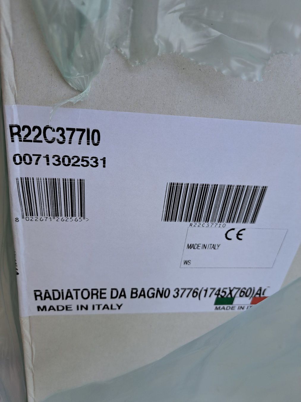 Heizgeräte: Handtuchradiator 75x175 – Neu (gemäss Beschreibung) aus Tegerfelden von Spick67 1