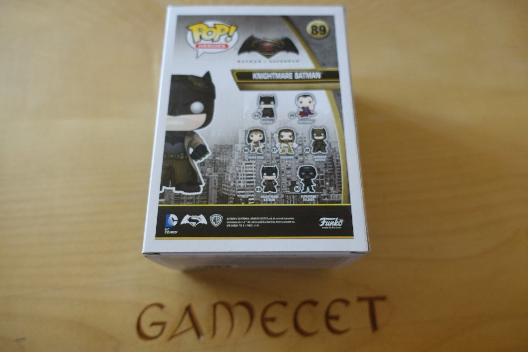 Funko Statuette: Knightmare Batman - Pop! Heroes – Nuovo e nell'imballaggio originale da Steinach venduto da Gamecet 2