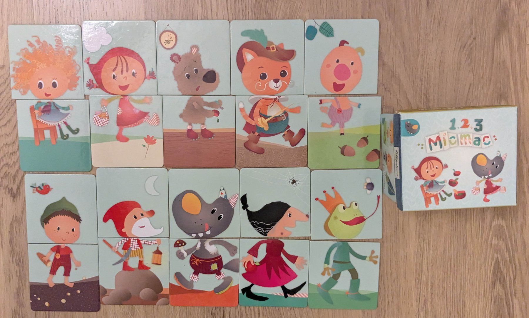Giochi: 123 MicMac - Zahlen lernen – Usato da Wichtrach venduto da Reactulus 1