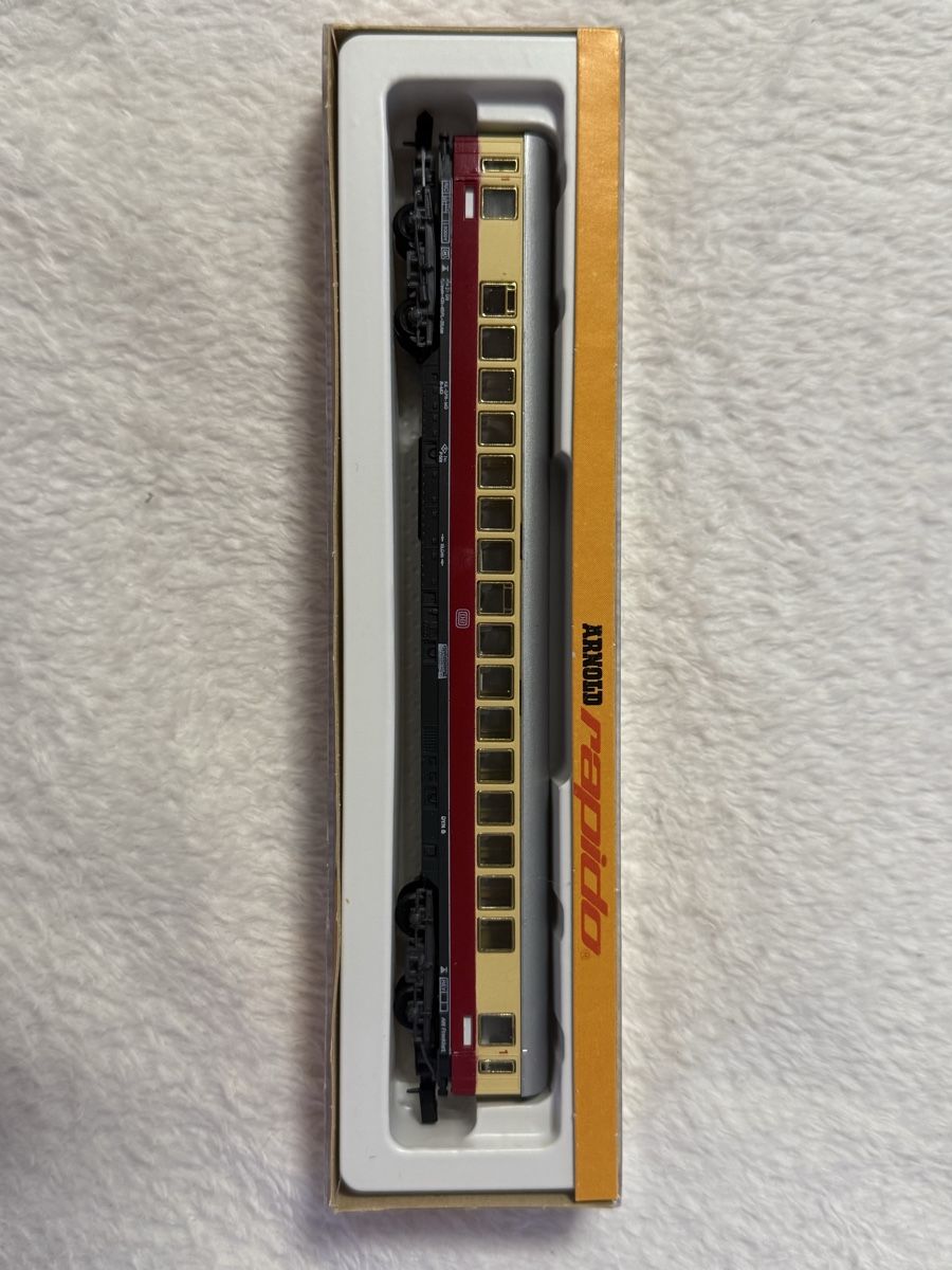 Arnold Modellini di ferrovie: Arnold Rapido Personenwagen Deutschebahn – Nuovo e nell'imballaggio originale da Basel venduto da sam_7gsy 1