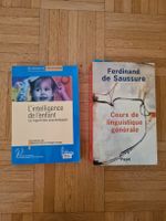 Lot 2 livres Sciences Humaines (Linguistique + Psycho)