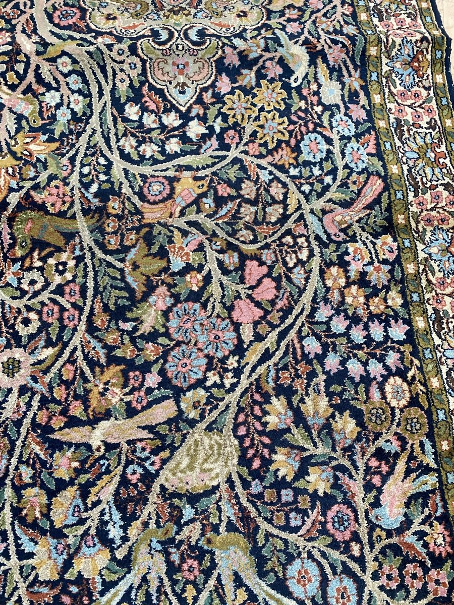 Teppiche: Handgeknüpfter Orientteppich mit Seide 🌸 – Gebraucht aus Opfikon von Luis144 6