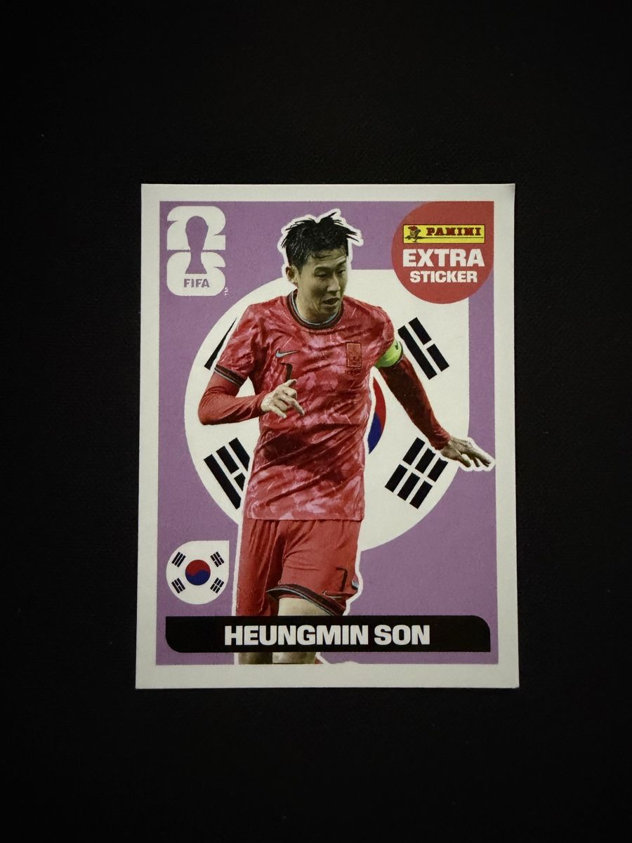 Panini Carte collezionabili: Panini Extra Sticker Heungmin Son – Nuovo (secondo la descrizione) da Mels venduto da NokiOg