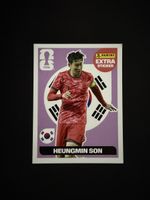 Panini Extra Sticker Heungmin Son