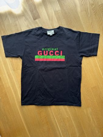 Original Gucci T-Shirt Schwarz