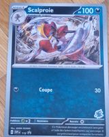 Scalproie Pokemon Karte gebraucht