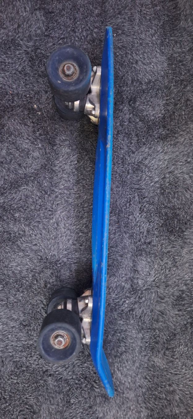Penny Skateboards Skateboards: Skateboard blau mit Gebrauchsspuren ca. 60cm – Usato da Riehen venduto da car_kj2j 1