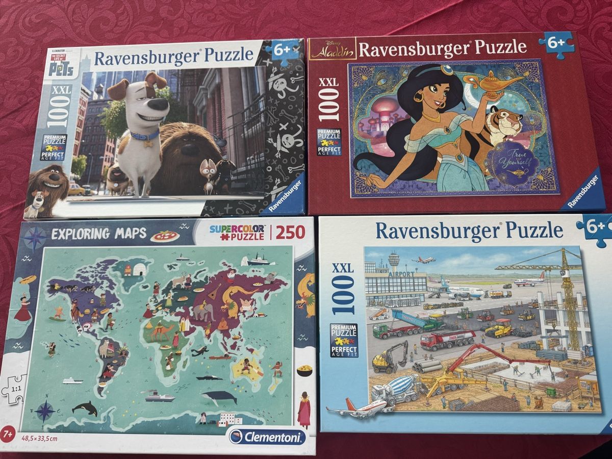 Ravensburger Puzzles: Kids Puzzles Lot – Gebraucht aus Flüh von Princesacastro