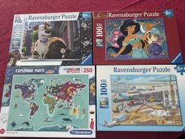 Kids Puzzles Lot