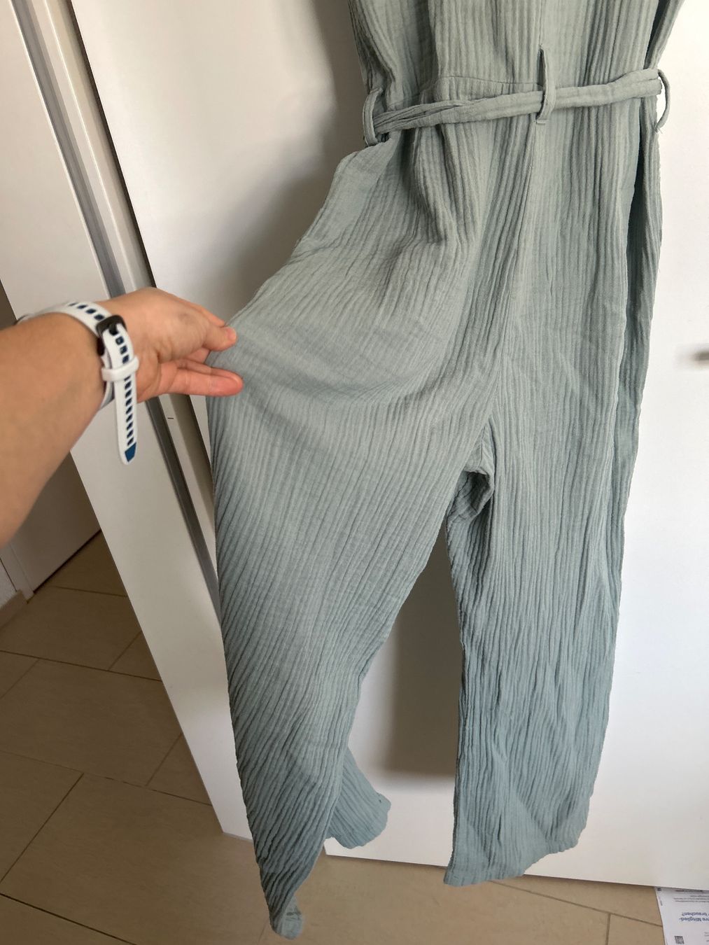 Jumpsuits: Sommerlicher Jumpsuit von HEMA, Grösse S, mintgrün – Gebraucht aus Arni AG von Peppone80 2