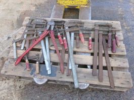 Bessey -Schraubzwingen -Facom Bolzenschneider